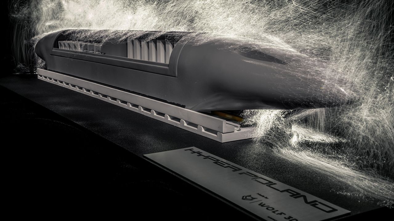 Jak z pociągu zrobić samolot