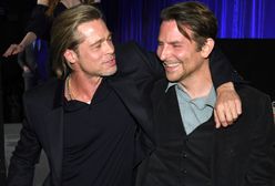 Brad Pitt podziękował Bradleyowi Cooperowi. Pomógł mu w walce z alkoholizmem