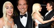 Lady Gaga i Bradley Cooper spotkali się na gali SAG 2022. Nie potrafili powstrzymać czułości na czerwonym dywanie