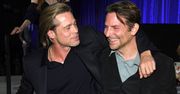 Brad Pitt podziękował Bradleyowi Cooperowi. Pomógł mu w walce z alkoholizmem