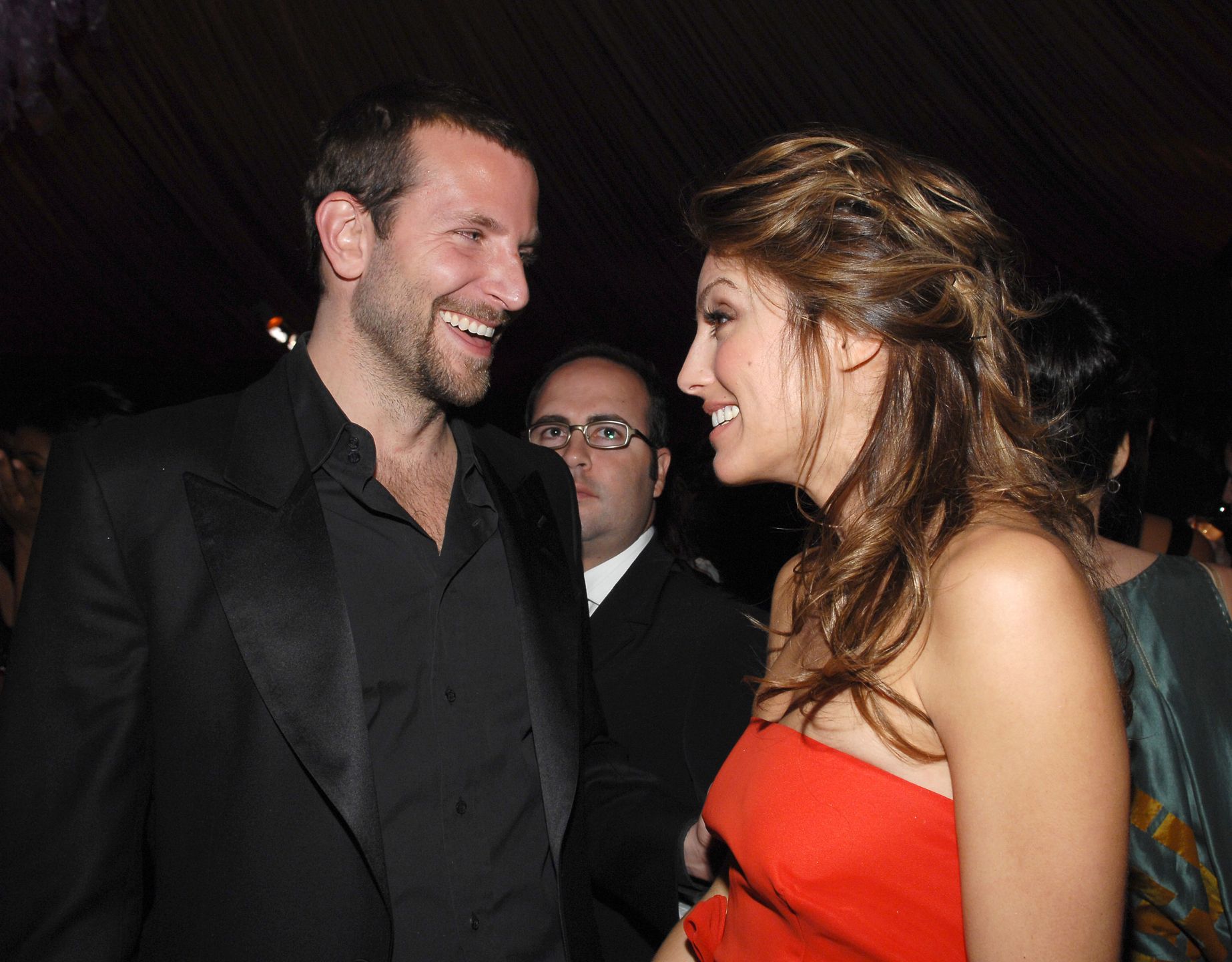 Jennifer Esposite i Bradley Cooper w styczniu 2007 roku