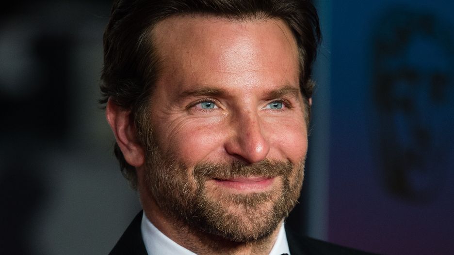 Bradley Cooper podczas rozdania nagród
