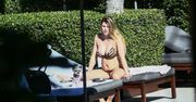 Samantha Hoopes w bikini 2 miesiące po porodzie