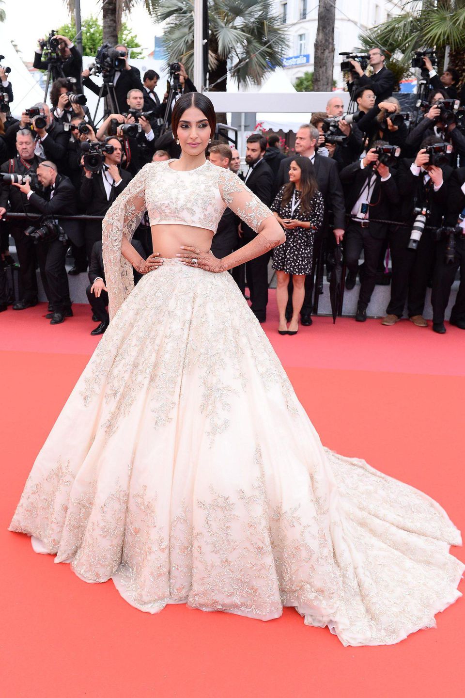 Sonam Kapoor- premiera filmu BlacKkKlansman, Cannes 2018