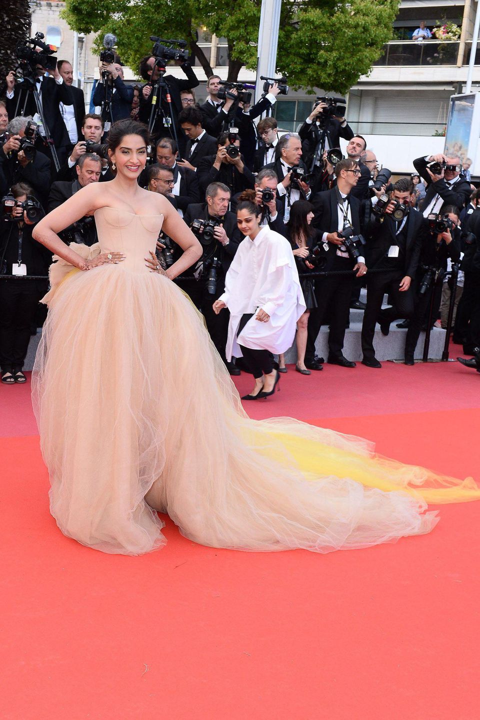 Sonam Kapoor - premiera filmu "A Star Wars Story", Cannes 2018