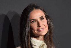 Seksowna Demi Moore na premierze filmu