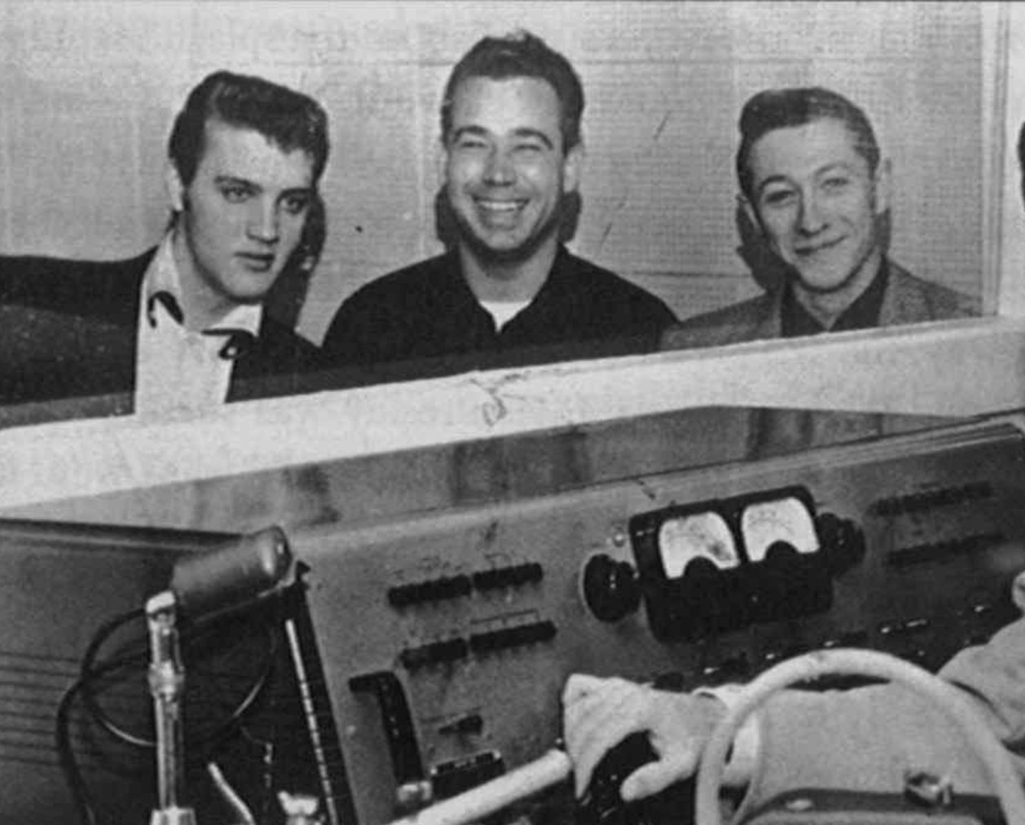 Elvis Presley, Bill Black, Scotty Moore 