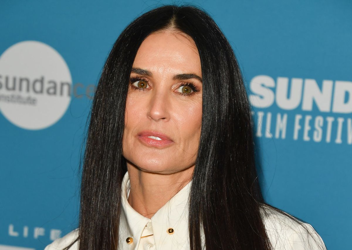 Demi Moore została zgwałcona. Miała tylko 15 lat