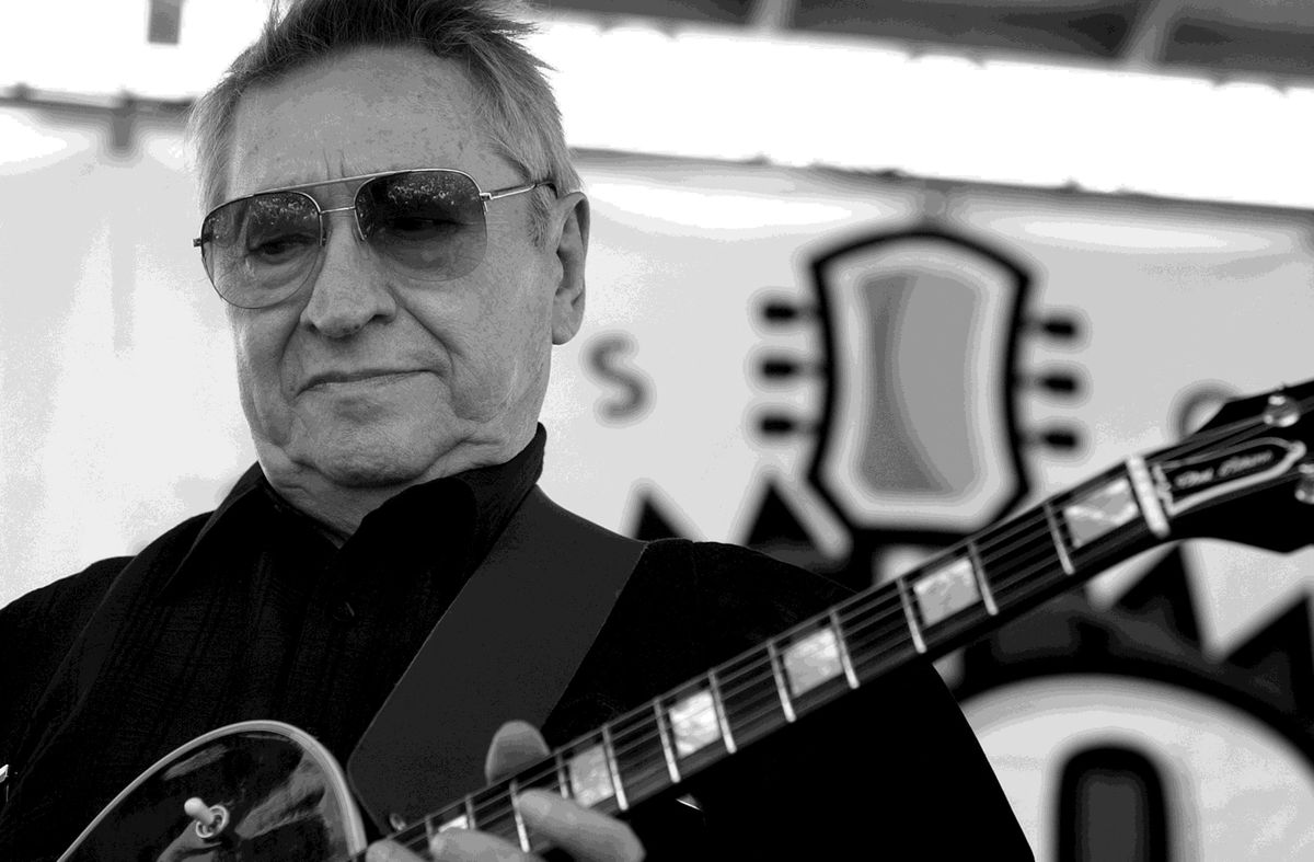 Nie żyje gitarzysta Elvisa Presleya, Scotty Moore
