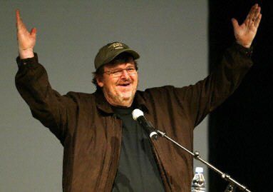 Michael Moore chce zrobić film o Tonym Blairze