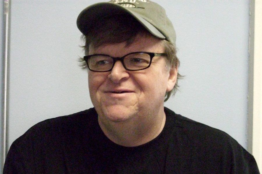 Michael Moore planuje film dokumentalny o Donaldzie Trumpie. Pierwszy nakręcił w sekrecie