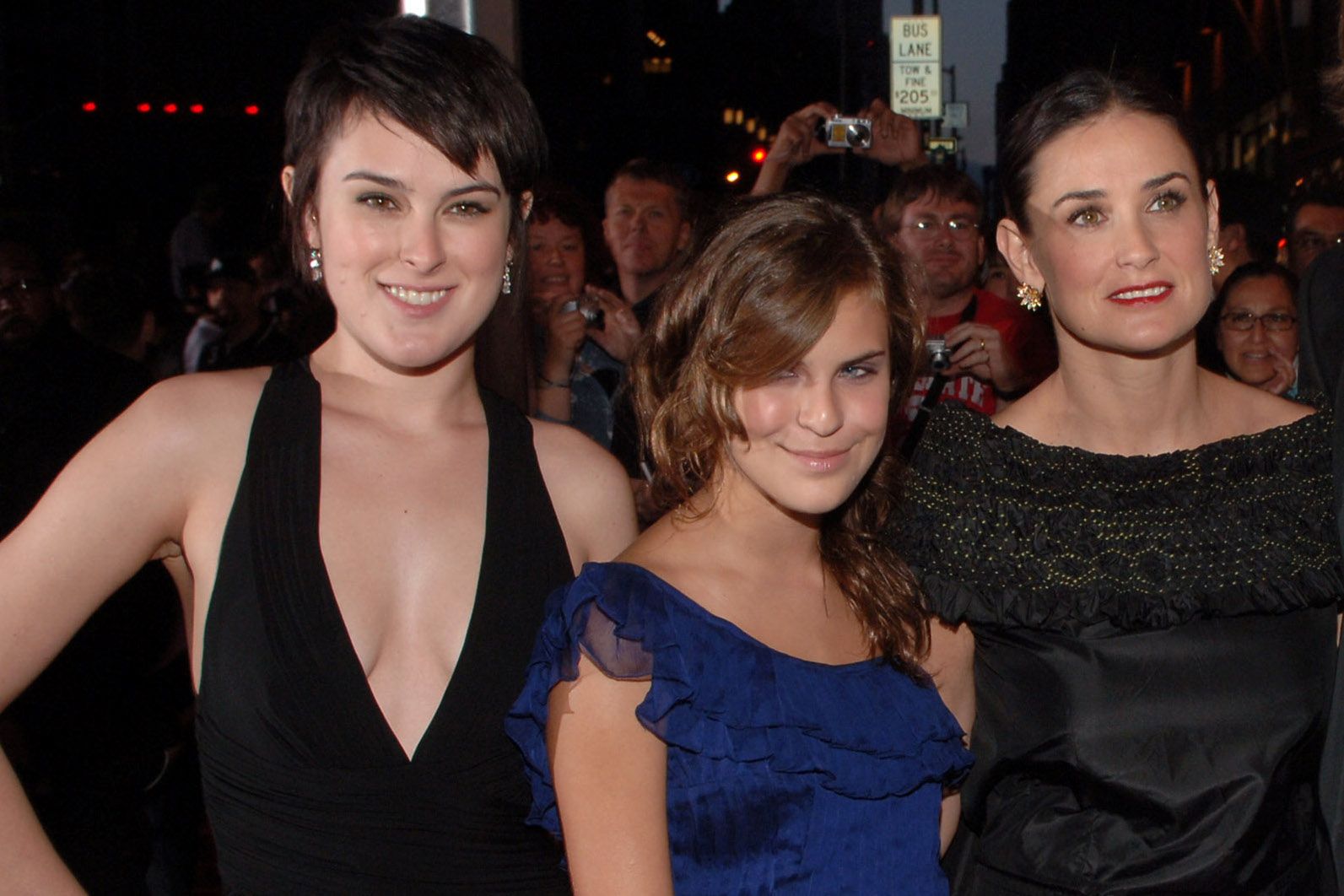 Demi Moore z córkami