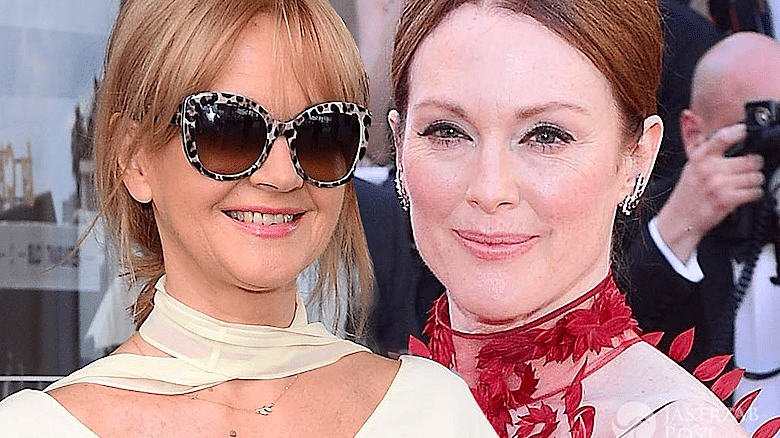 Grażyna Torbicka podarowała prezent Juliane Moore