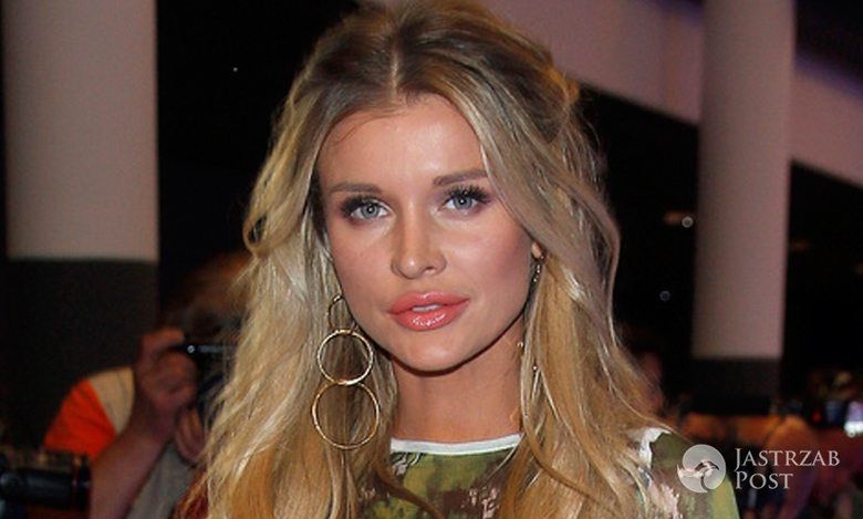 Joanna Krupa w stylizacji typu boho na pokazie Bizuu. Wow! Co za look!