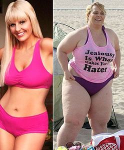 Kiedyś uczyła jak się odchudzać. Dziś sama przytyła 50 kg!
