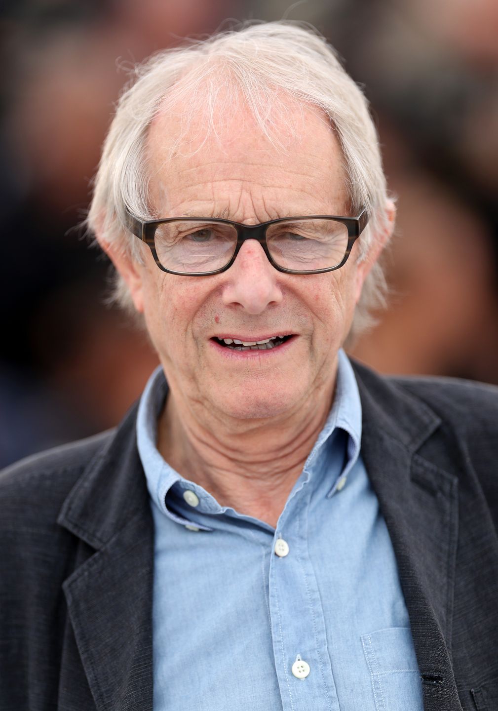 attends the "I, Daniel Blake" photocall during the 69th annual Cannes Film Festival at the Palais des Festivals on May 13, 2016 in Cannes, France. 