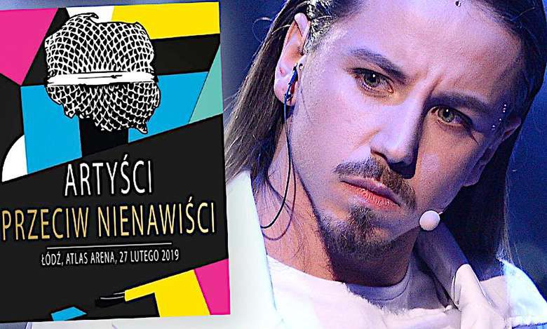 Michał Szpak Artyści przeciw nienawiści