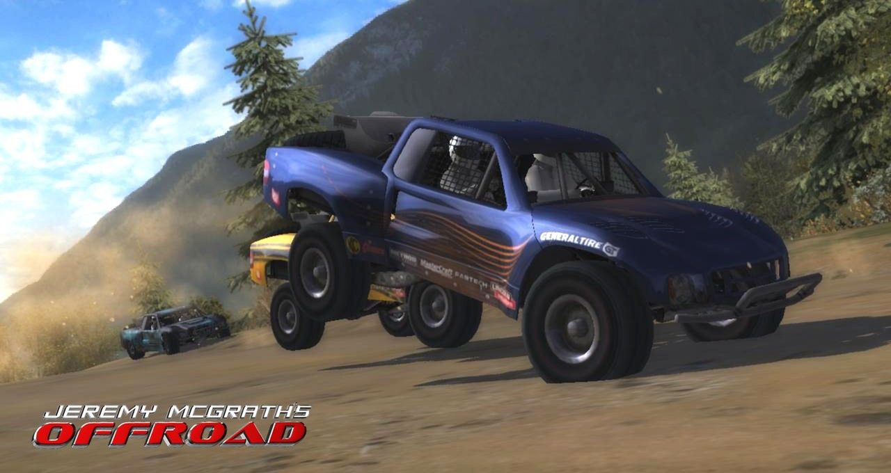 Coś dla fanów off-road [Jeremy McGrath's Offroad]