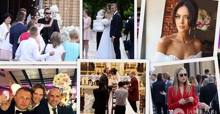 Ślub Kuby Rzeźniczaka i Edyty Zając: Mamy zdjęcia! Zachwycająca panna młoda w dwóch sukniach, przysięga, goście, prezenty [Galeria]