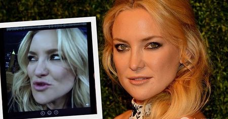 Kate Hudson uległa nowej modzie i w oryginalny sposób wykonała piosenkę Adele