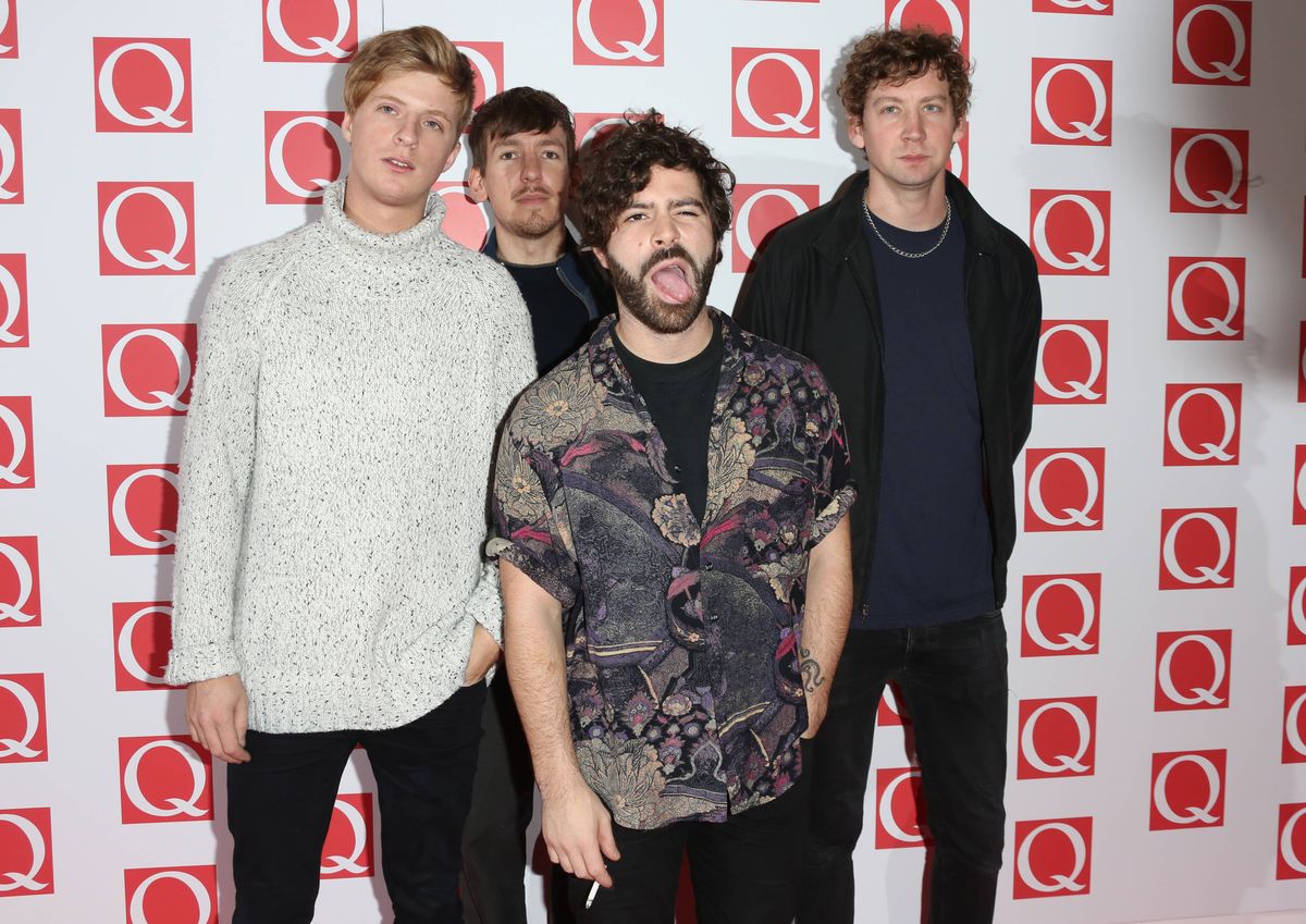 Foals wystąpią na Open'erze