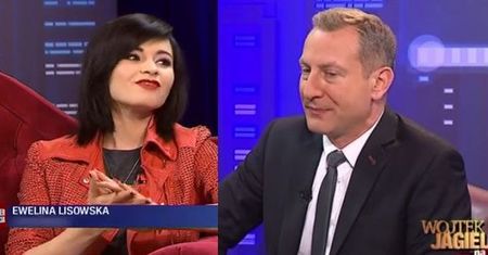 Ewelina Lisowska zaliczyła wpadkę w programie Wojtka Jagielskiego