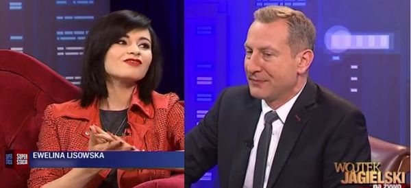 Ewelina Lisowska zaliczyła wpadkę w programie Wojtka Jagielskiego