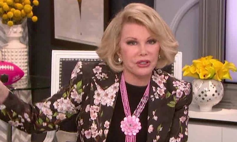 Joan Rivers w ciężkim stanie przewieziona do nowojorskiego szpitala