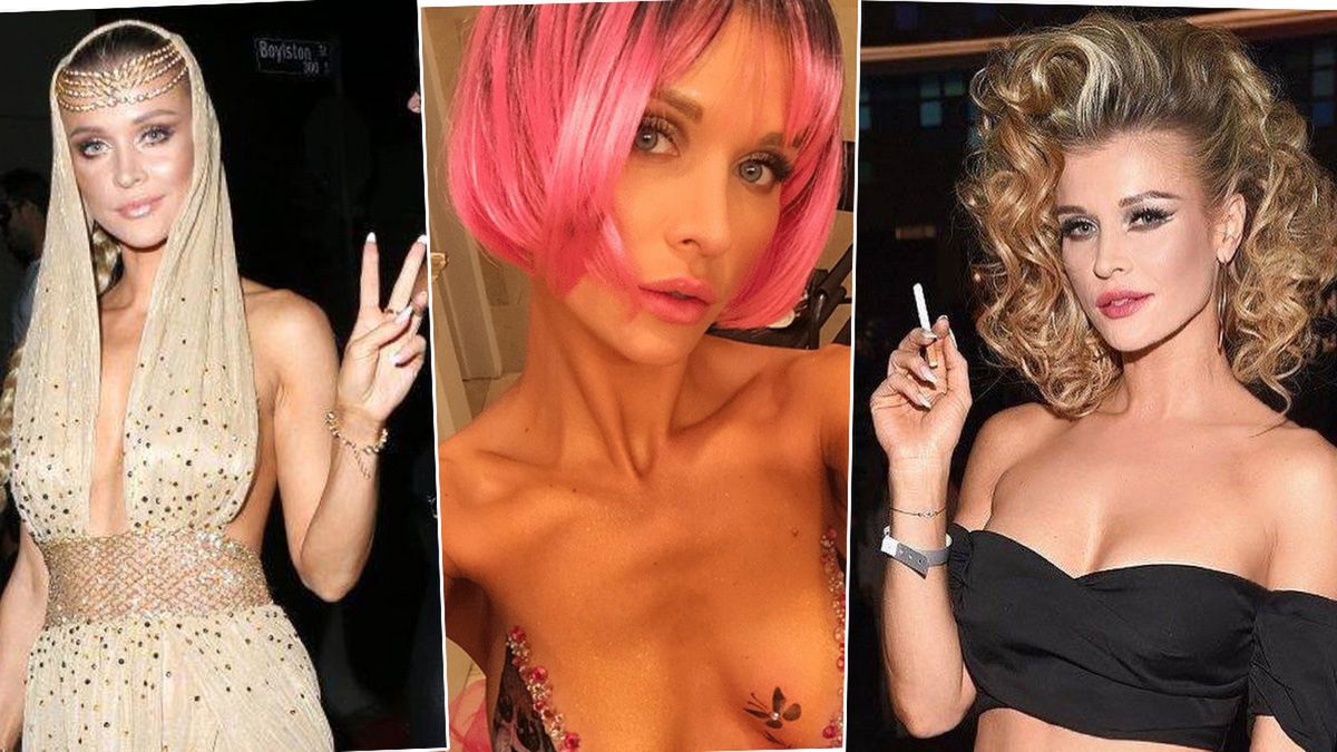 Joanna Krupa nawet w Halloween jest HOT. Zobaczcie jej przebrania z poprzednich lat. Jest na co popatrzeć