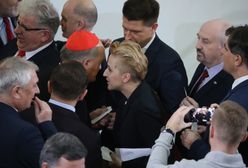 Scheuring-Wielgus zaprosiła Nycza na konferencję o pedofilii w Kościele. "Spuścił głowę"