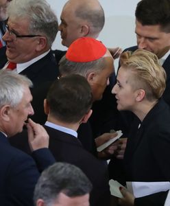 Scheuring-Wielgus zaprosiła Nycza na konferencję o pedofilii w Kościele. "Spuścił głowę"