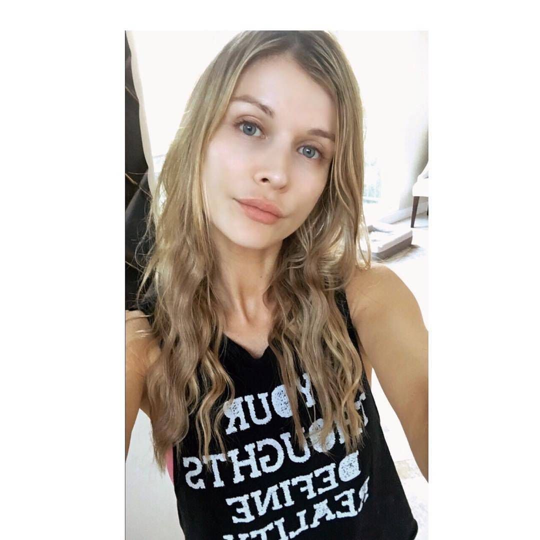 Joanna Krupa pokazała sie bez makijażu