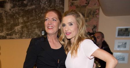Katarzyna Dowbor opublikowała zdjęcie z wózkiem. Przestraszyła synową