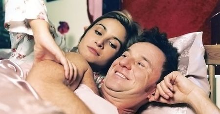 Joanna Brodzik i Paweł Wilczak przechodzili kryzys. Znowu jest dla nich szansa