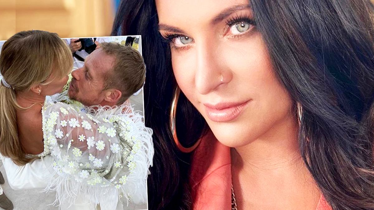 Joanna Przetakiewicz: prezent ślubny od Kayah