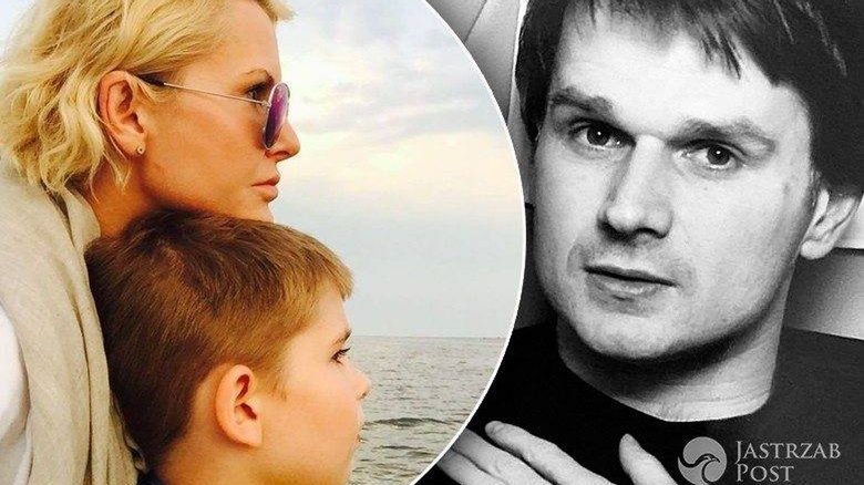 Joanna Racewicz wspomina zmarłego mężą