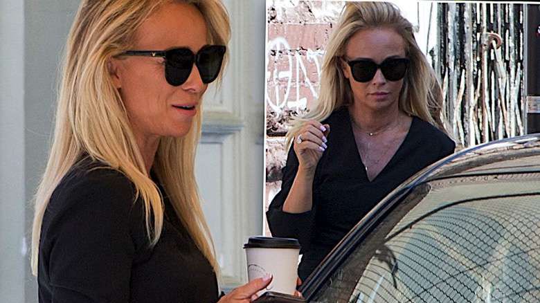 Joanna Przetakiewicz na kawie