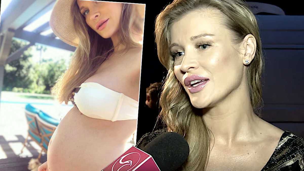 Joanna Krupa rozgadała się o ciąży jak nigdy! Zdradziła nam, ile przytyła i jakie imiona wybrała dla dziecka! [WIDEO]