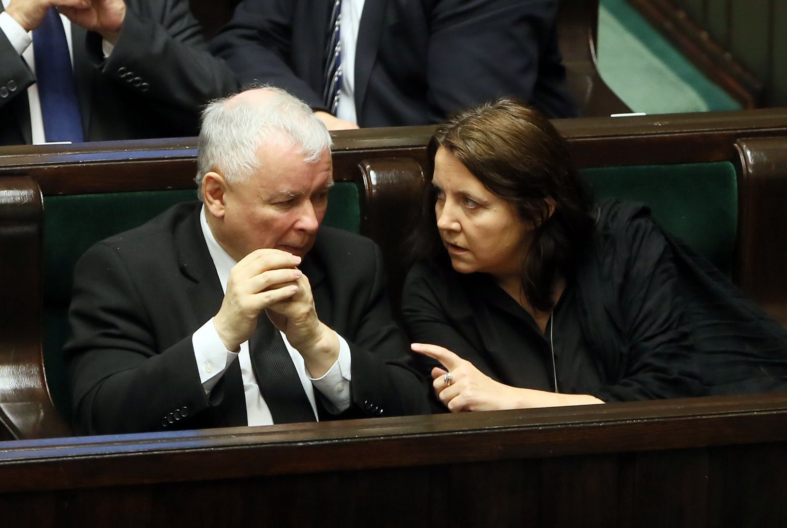 Lichocka poinformowała, że projekt ustawy, zakładający dekoncentrację mediów, jest gotowy