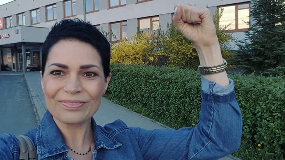 Joanna Górska, dziennikarka Polsatu, wygrywa walkę z nowotworem