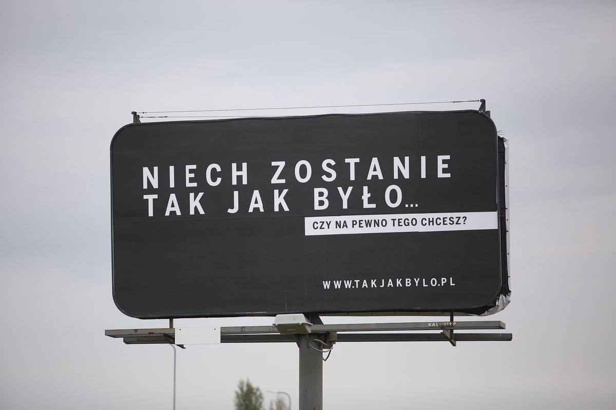 Przegrana PFN z prezydent Warszawy. Chodzi o słynne billboardy