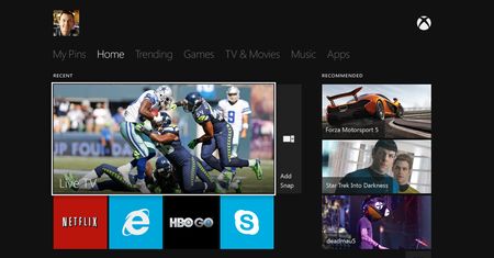 Nowy Xbox One i jego menu (dashboard) [GALERIA]
