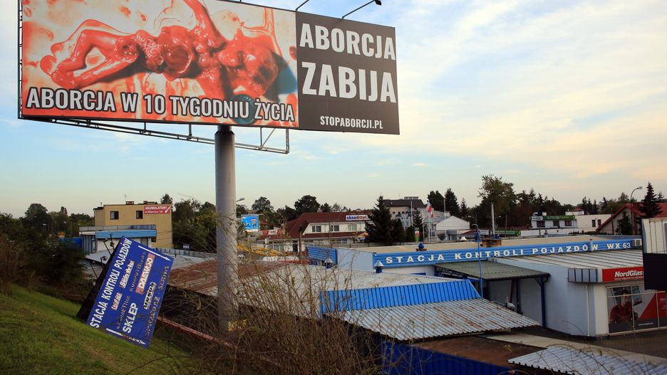 Billboard przy ul. Płowieckiej