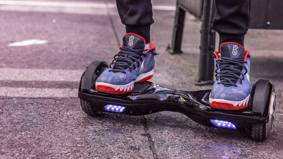 Czy jazda hoverboardami jest trudna?