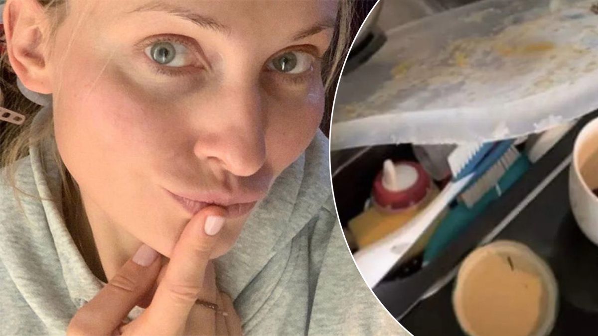 Joanna Moro ma w domu gruby bałagan. Pokazała go na Instagramie. Czy trójka dzieci jest wymówką dla takiego nieporządku?