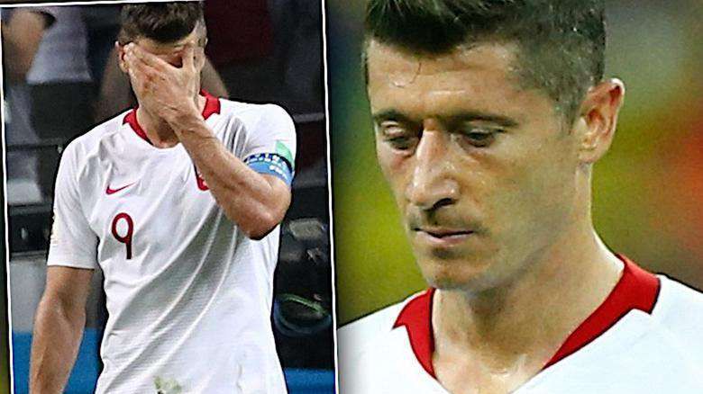 Robert Lewandowski o wyniku meczu Polska-Kolumbia