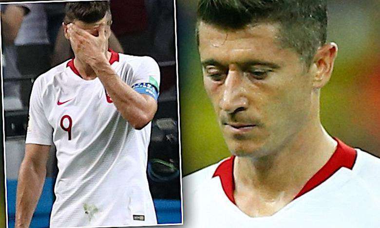 Robert Lewandowski o wyniku meczu Polska-Kolumbia