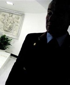 Msza przy grobie Jana Pawła II