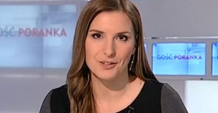 "Wiadomości": Magdalena Sobkowiak pożegnała się z programem informacyjnym TVP