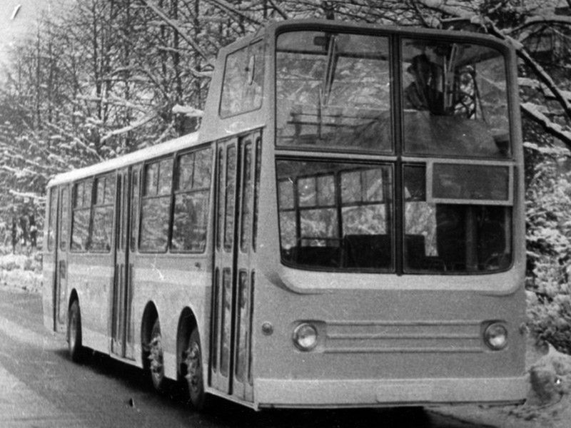 Rosyjska myśl techniczna. Zobacz wyjątkowe autobusy